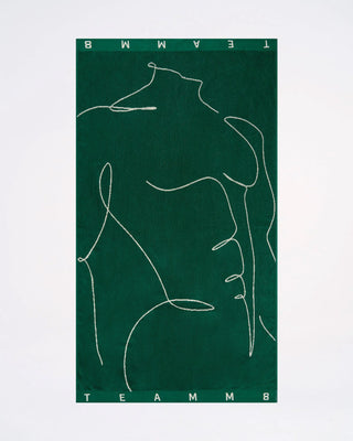 Physique Beach Towel | Emerald