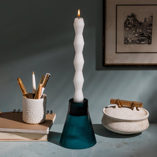 2 Geometric Pillar Candle + 1 Tumbler