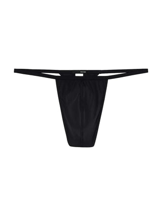 Plumes | G-String | Black