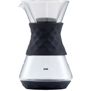 Pour-Over Glass Coffee Maker