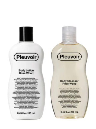 ROSE WOOD Body Set – Cleanser & Lotion 250ml x 2