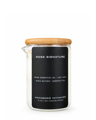 Bulgarian Rose | Massage Candle
