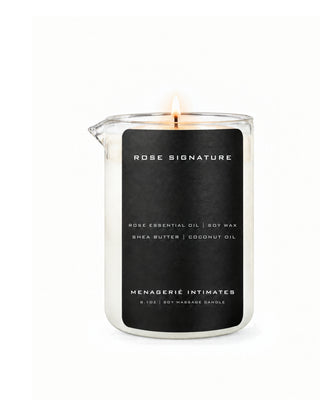 Bulgarian Rose | Massage Candle