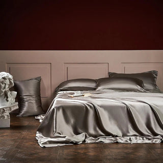 Royalis Rose Gold Luxury Pure Mulberry Silk Bedding Set | 3CARATS - MENAGERIE Intimates MENS Lingerie