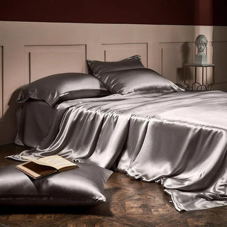 Royalis Rose Gold Luxury Pure Mulberry Silk Bedding Set | 3CARATS - MENAGERIE Intimates MENS Lingerie