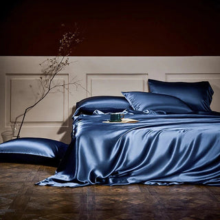 Royalis Rose Gold Luxury Pure Mulberry Silk Bedding Set | 3CARATS - MENAGERIE Intimates MENS Lingerie