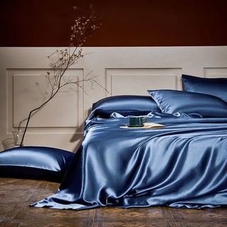 Royalis Rose Gold Luxury Pure Mulberry Silk Bedding Set | 3CARATS - MENAGERIE Intimates MENS Lingerie