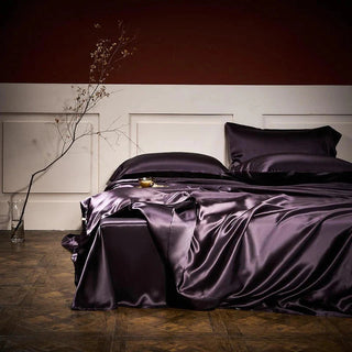 Royalis Rose Gold Luxury Pure Mulberry Silk Bedding Set | 3CARATS - MENAGERIE Intimates MENS Lingerie