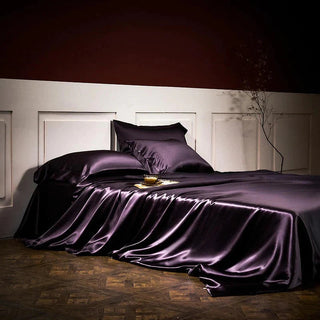 Royalis Rose Gold Luxury Pure Mulberry Silk Bedding Set | 3CARATS - MENAGERIE Intimates MENS Lingerie