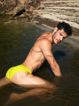 Sport Swim Brief | Lime