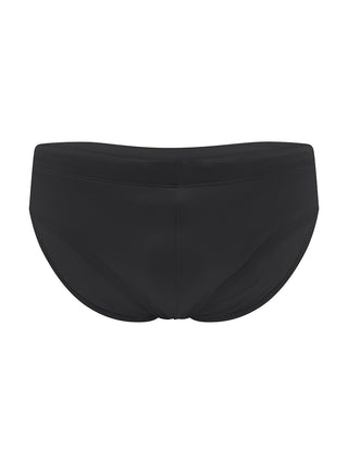 Drawstring Swim Brief | Black