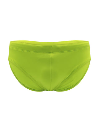 Drawstring Swim Brief | Lime