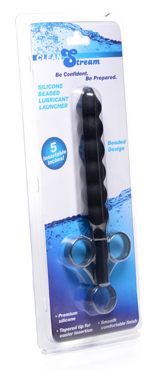 Silicone Beaded Lubricant Launcher | KINK