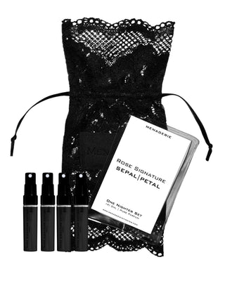 Rose Signature | One Nighter Set | SEPAL+PETAL - MENAGERIE Intimates MENS Lingerie