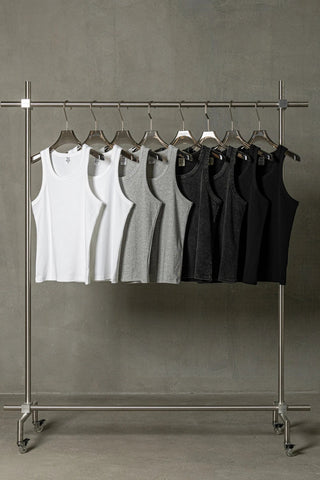 Summer Tank Top – Minimalist, Loose-Fit Workout Vest