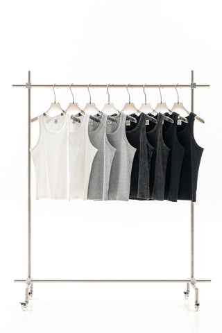 Summer Tank Top – Minimalist, Loose-Fit Workout Vest