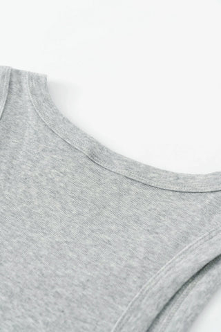 Summer Tank Top – Minimalist, Loose-Fit Workout Vest