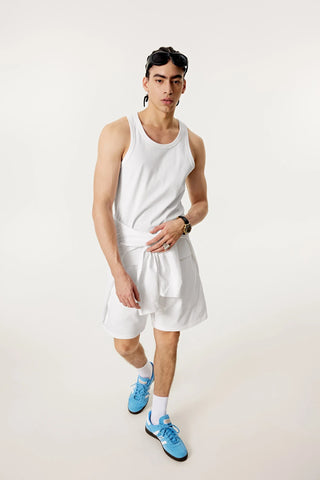 Summer Tank Top – Minimalist, Loose-Fit Workout Vest