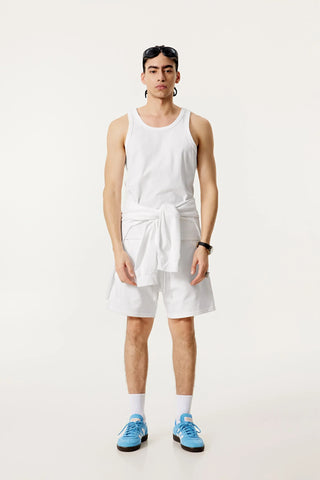 Summer Tank Top – Minimalist, Loose-Fit Workout Vest