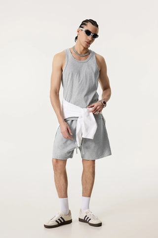 Summer Tank Top – Minimalist, Loose-Fit Workout Vest