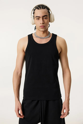 Summer Tank Top – Minimalist, Loose-Fit Workout Vest
