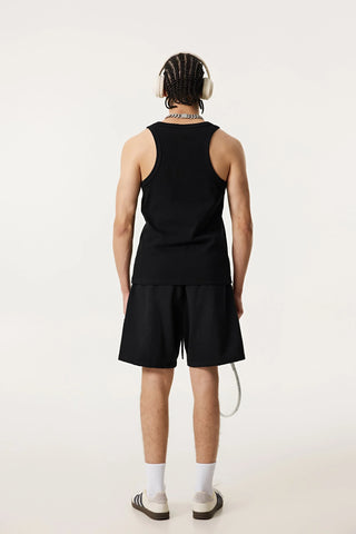Summer Tank Top – Minimalist, Loose-Fit Workout Vest
