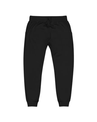 SWEATPANTS | 100% COTTON | BLACK EMBROIDERY