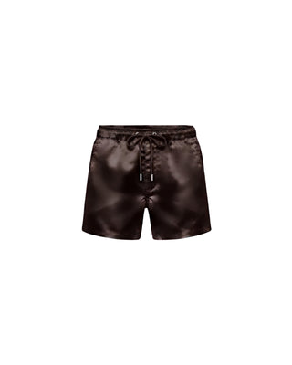 SWIM SHORT | BROWN