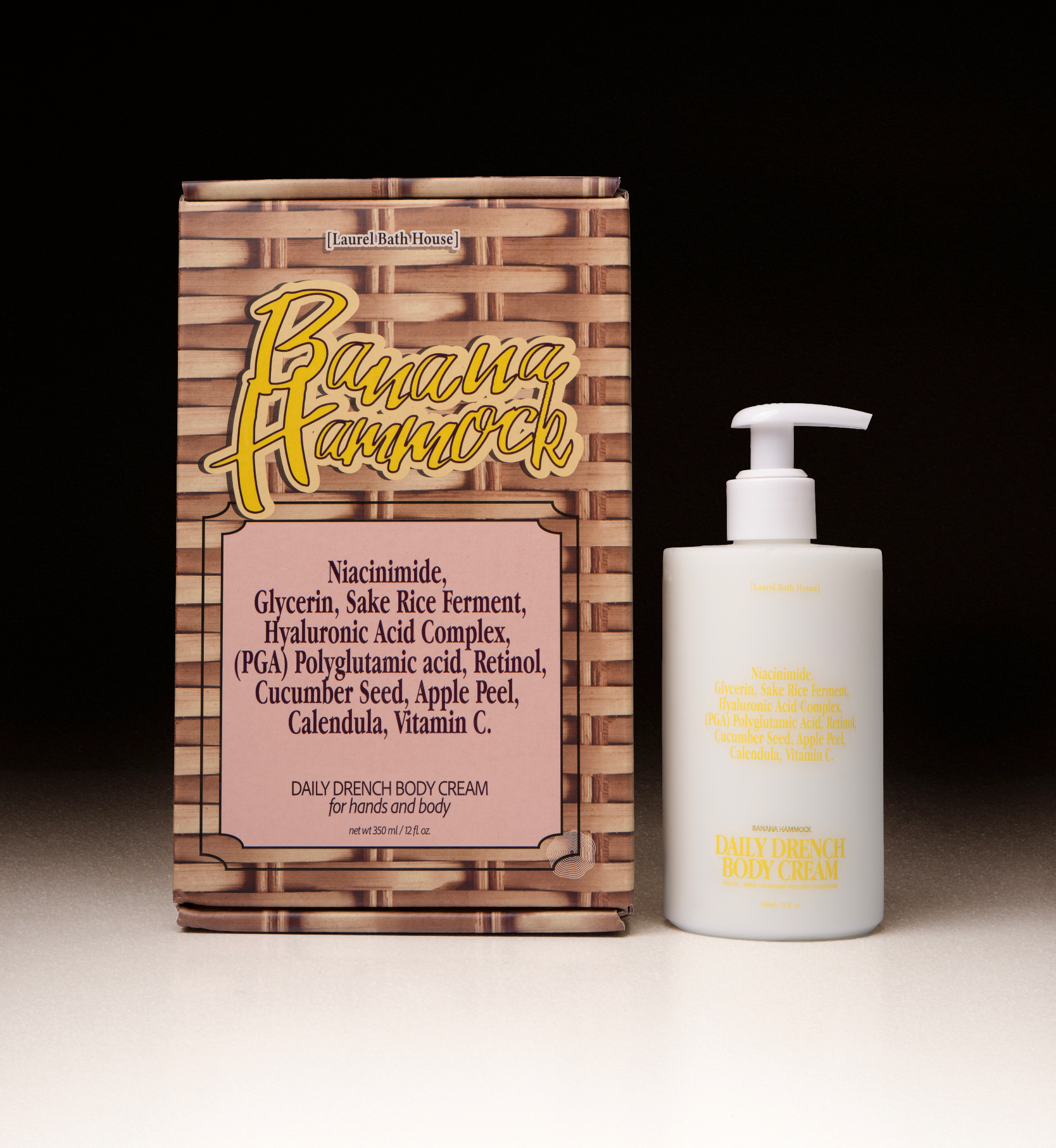 Daily Drench Body Cream | Banana Hammock MENAGERIE Intimates Daily Drench Body Cream | Banana Hammock MENAGERIE Intimates