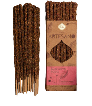 Rose Palo Santo Incense 30pk