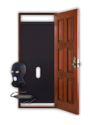 Glory Hole Kit with Hood + Lace Mask