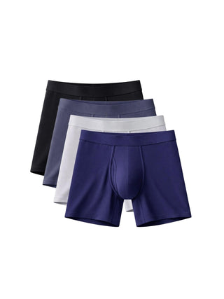 Bamboo Boxer Briefs | 4 Pack