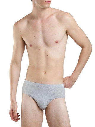 Modal Briefs | 4-Pack | Black, Navy, White, and Grey