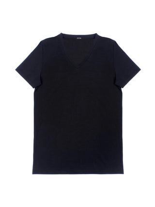 Supreme Cotton V-Neck | T-Shirt | Black