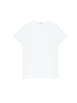 Supreme Cotton V-Neck | T-Shirt | White