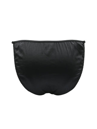Daydream String Tanga | BLACK