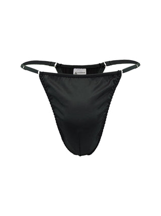 Daydream String Thong | BLACK
