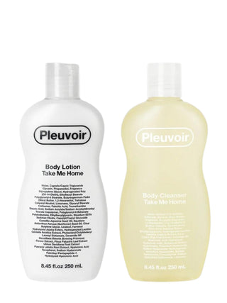 TAKE ME HOME | Body Lotion+ Body Cleanser