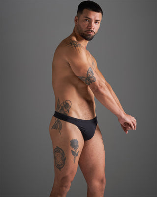 Swim Thong | Black