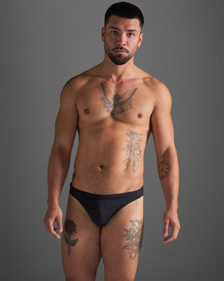 Swim Thong | Black