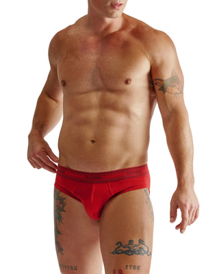 Cotton Classic Brief | Crimson