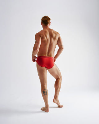 Cotton Classic Brief | Crimson