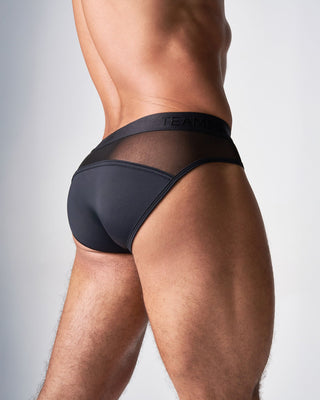 Score Sheer Slim Brief | Black