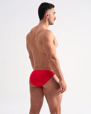 Flirt Cotton Micro Brief | Crimson