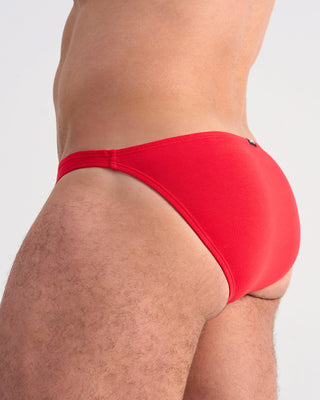 Flirt Cotton Micro Brief | Crimson