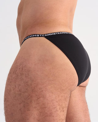Glide Micro Brief | Onyx - MENAGERIE Intimates MENS Lingerie