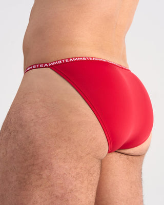 Glide Micro Brief | Vermillion - MENAGERIE Intimates MENS Lingerie