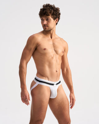 Locker Room Jockstrap | Chalk