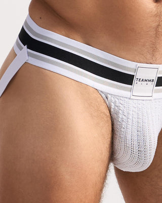 Locker Room Jockstrap | Chalk
