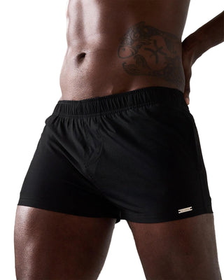 Statement Swim Short | Black